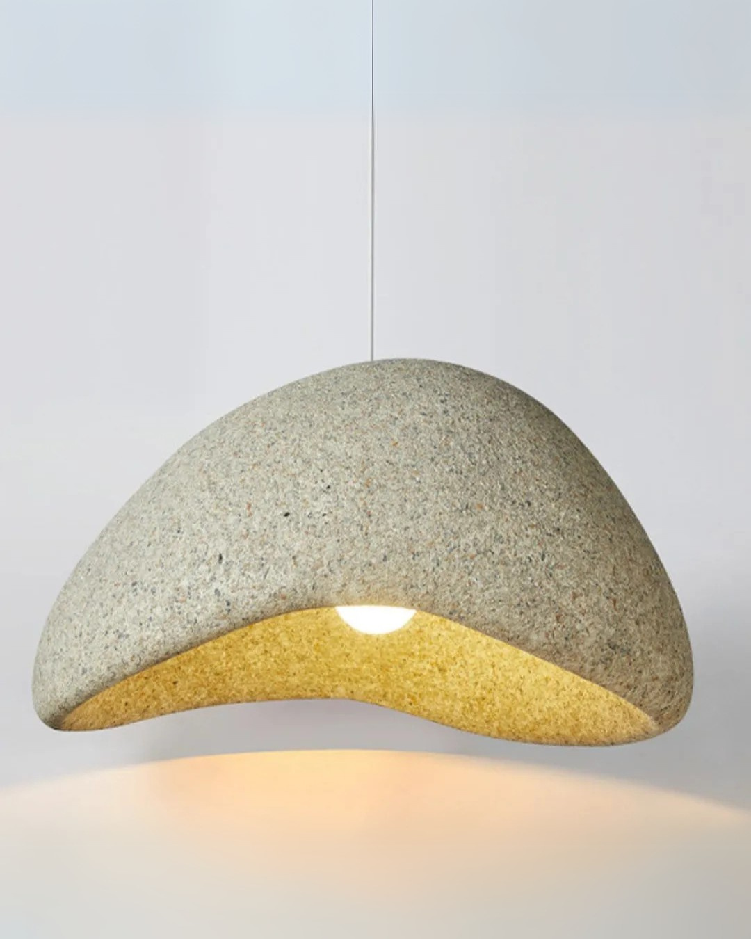 Moderne Pendelleuchte Design Atmosphärische LED-Deckenleuchte