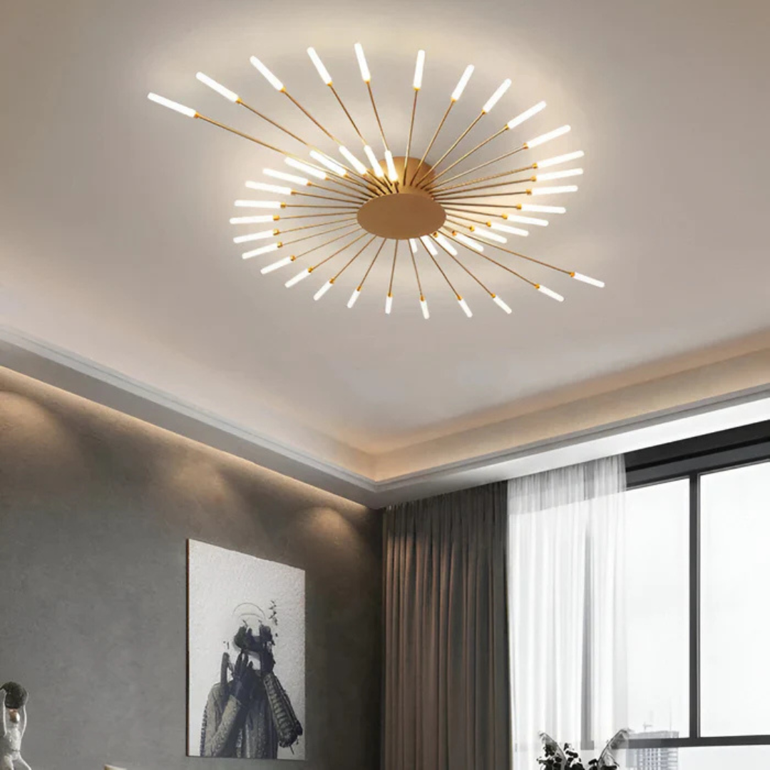Luxurious LED ceiling lamp | Stylish ceiling lamp for the living room
