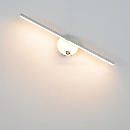 Nordic Minimalist Aluminium Lange Bar Schalter LED Spiegel Wandlicht Lampe | Heim Zeile