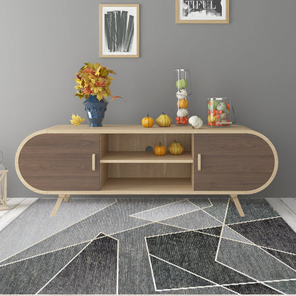 Einzigartiger mehrfarbiger gestreifter Teppich mit geometrischem Druck aus Polyester Moderner Teppich Haustierfreundlicher rutschfester Rücken Teppich für das Schlafzimmer