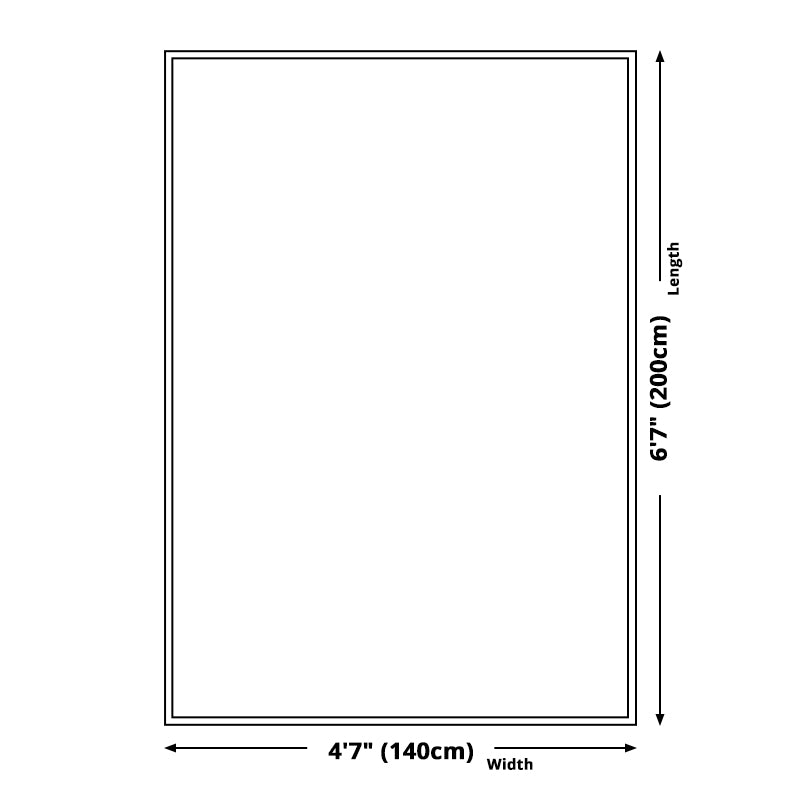 Lässiger zeitgenössischer Teppich Bunt geometrisches und gestreiftes Muster Waschbarer haustierfreundlicher rutschfester Teppich für das Wohnzimmer