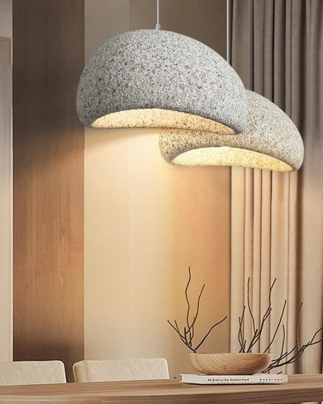 Moderne Pendelleuchte Design Atmosphärische LED-Deckenleuchte