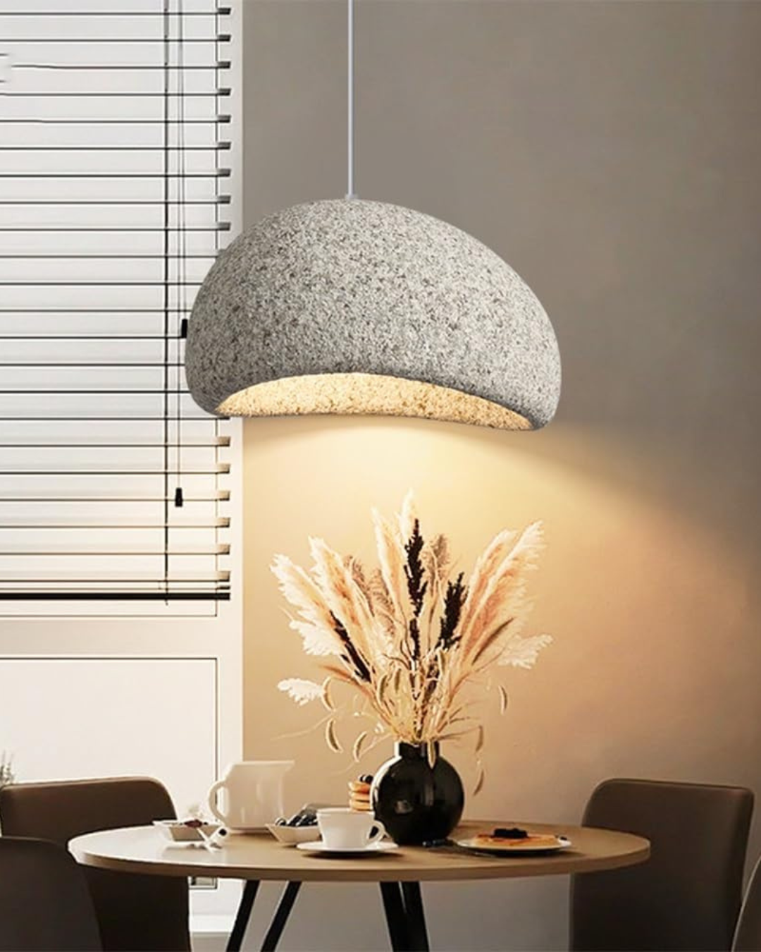 Moderne Pendelleuchte Design Atmosphärische LED-Deckenleuchte