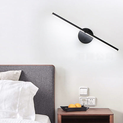 Nordic Minimalist Aluminium Lange Bar Schalter LED Spiegel Wandlicht Lampe | Heim Zeile