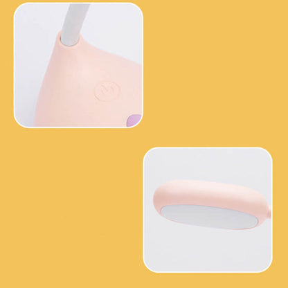 Wiederaufladbare LED-Schreibtischlampe mit Cartoon Dinosaurier Augenpflege