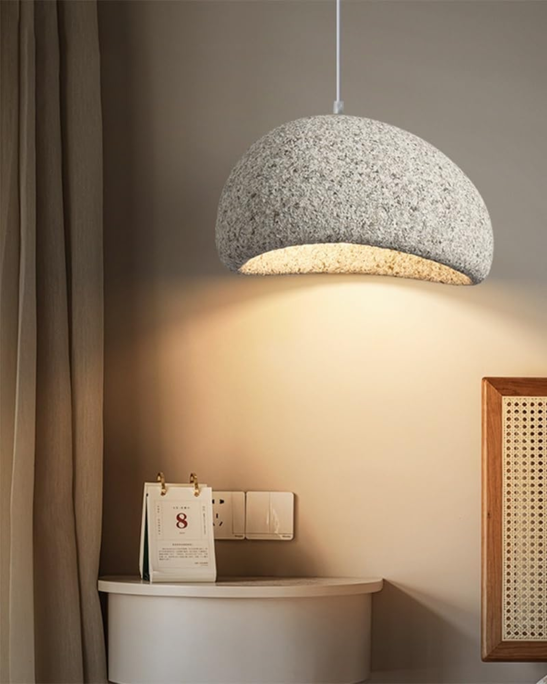 Moderne Pendelleuchte Design Atmosphärische LED-Deckenleuchte