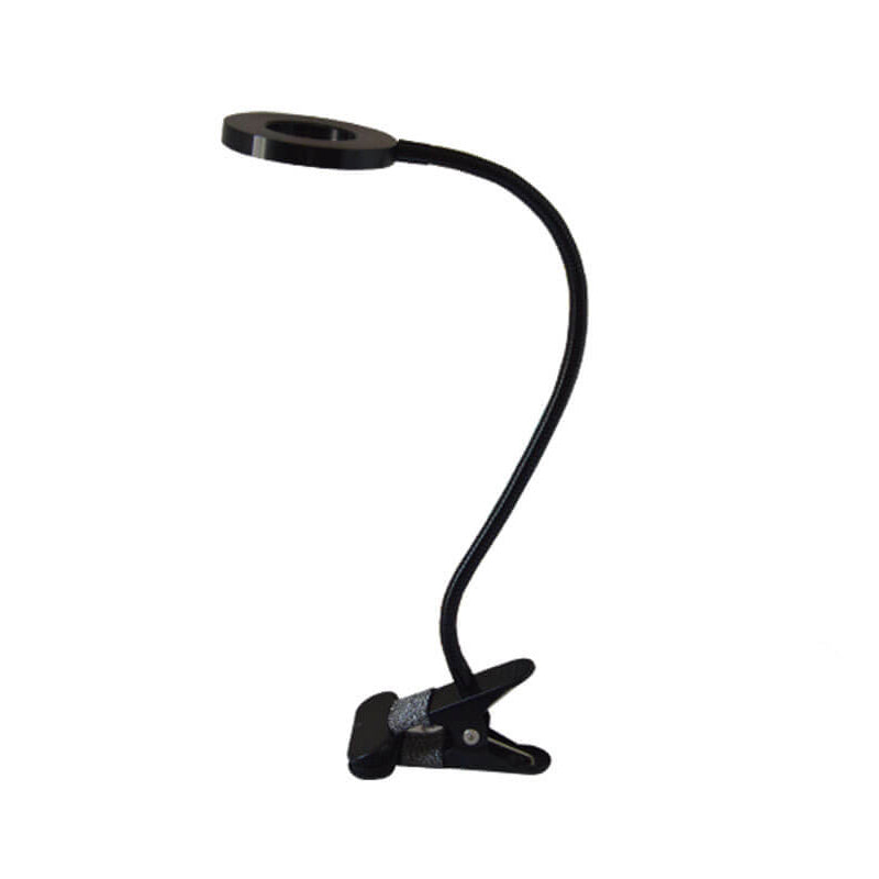 Kreative einfache USB-Hosenknopf-LED-Lese-Clip-Schreibtischlampe