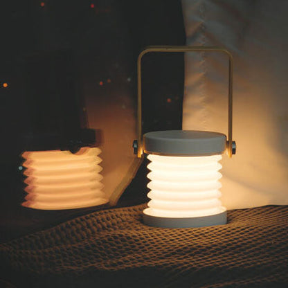 Laterne Lampe Nachtlicht kreative faltbare tragbare LED Tischlampe