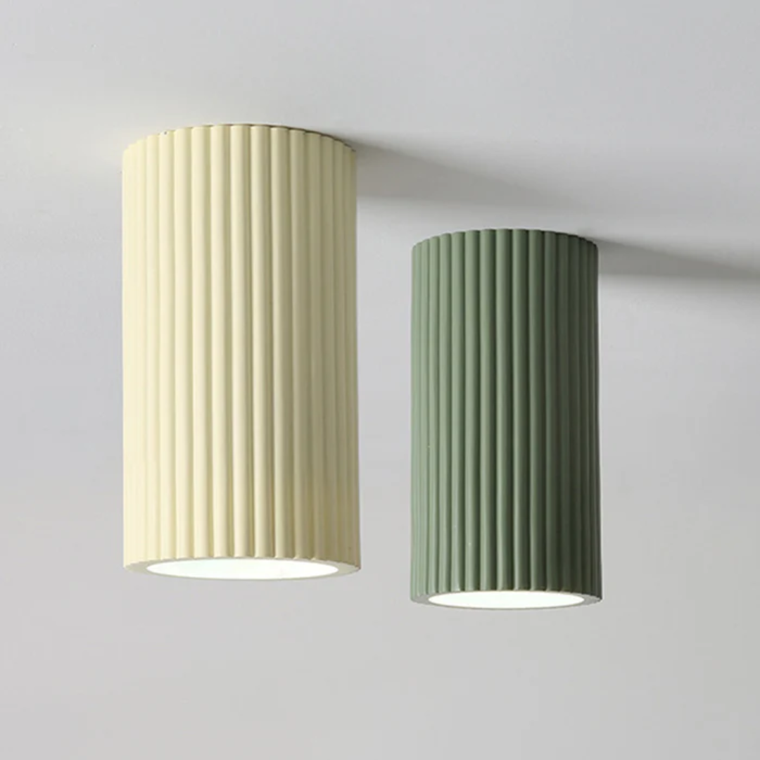 Minimalistische Harz Deckenlampe