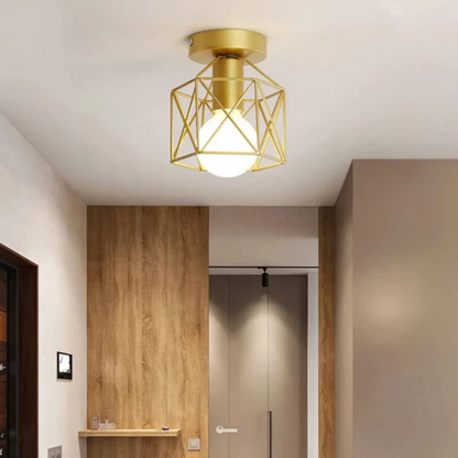 Luxurious LED ceiling light