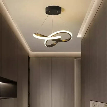 WaveGlow Deckenleuchte – Stylische LED-Deckenbeleuchtung Wohnraumlampe