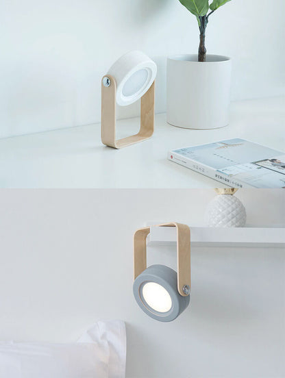 Laterne Lampe Nachtlicht kreative faltbare tragbare LED Tischlampe