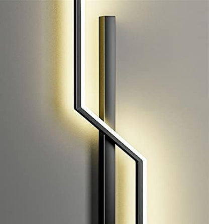 Lines Kreativ LED Moderne Minimalistische Wandlampe Dekorative Wandlichter Beleuchtung