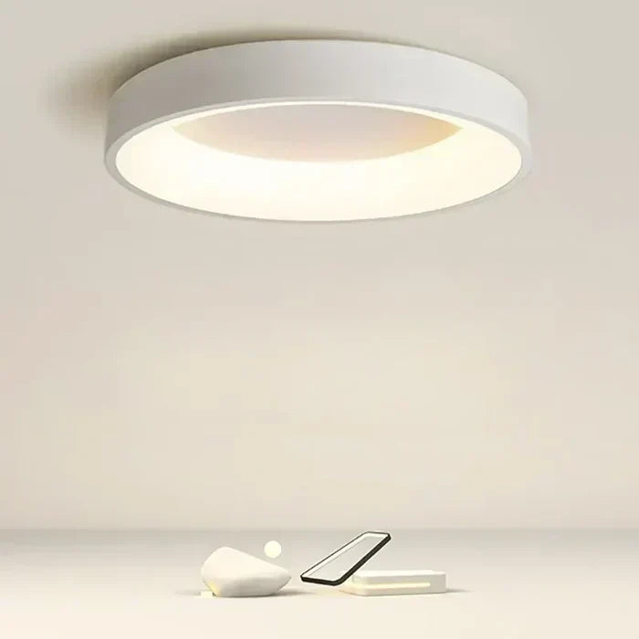NordicGlow Deckenleuchte – Moderne skandinavische LED-Lampe Heim Zeile