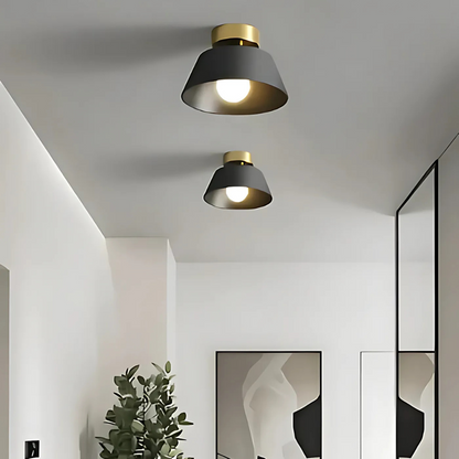 Retro LED Deckenlampe | Deckenlicht Wohnzimmer