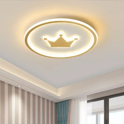 Luxurious LED ceiling light