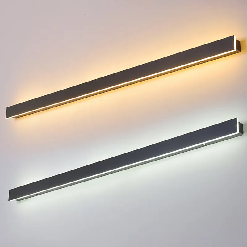 Svelte lineare Außenwandlampe IP65