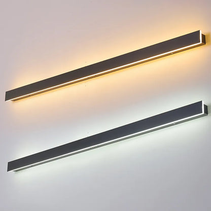 Svelte lineare Außenwandlampe IP65