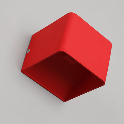 Moderne quadratische Wandleuchte