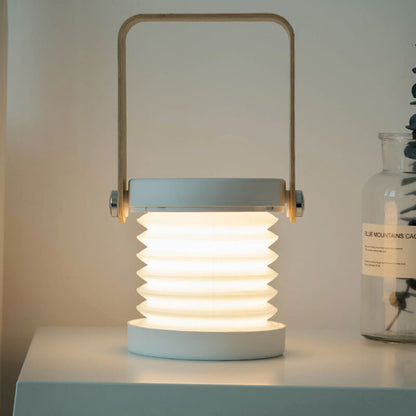 Laterne Lampe Nachtlicht kreative faltbare tragbare LED Tischlampe