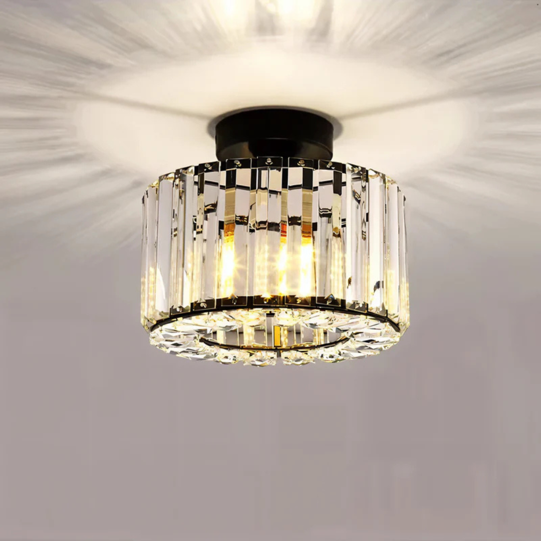 Luxus Kristall Deckenlampe | Strahlende Deckenbeleuchtung