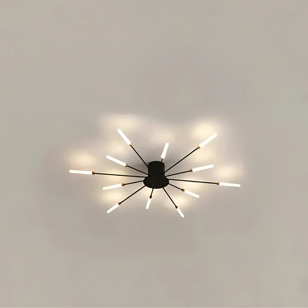 Luxurious LED ceiling lamp | Stylish ceiling lamp for the living room