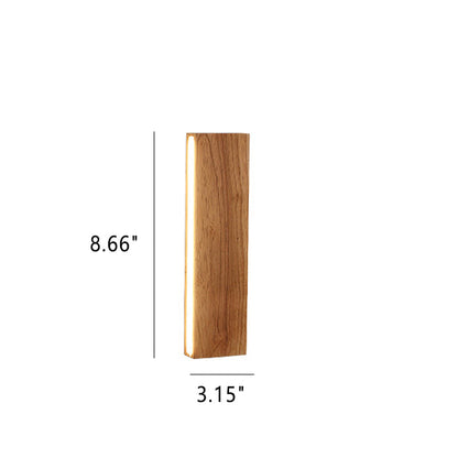OakBeam | Minimalistische Massivholz-LED-Wandlampe