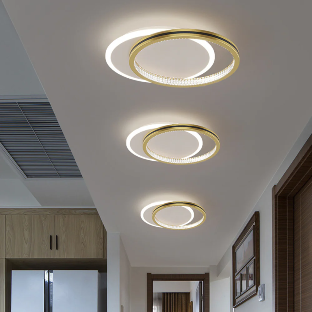 Stilvolle LED-Deckenlampe