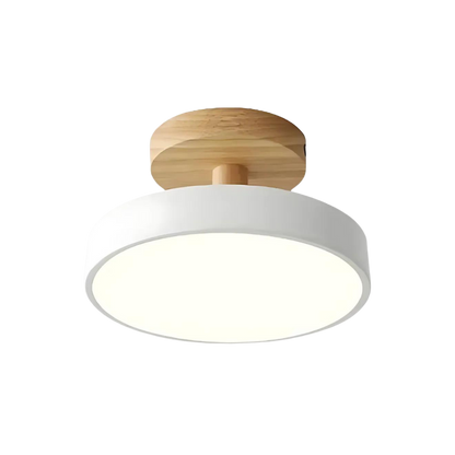 Kompakte moderne LED-Deckenlampe