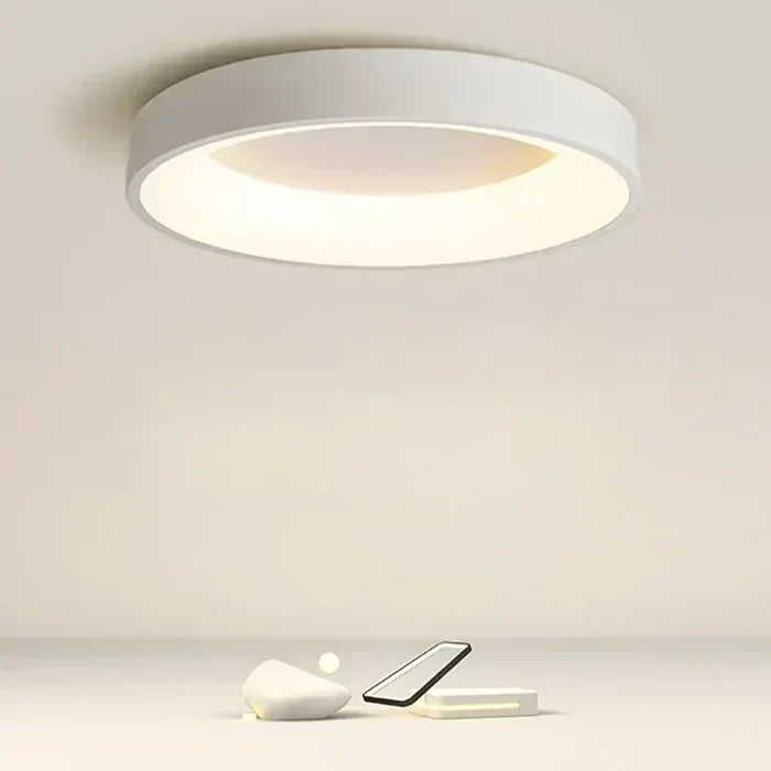 Skandinavische Runde LED-Deckenleuchten - NordicGlow