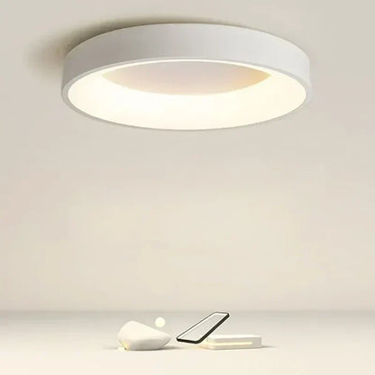 Skandinavische Runde LED-Deckenleuchten - NordicGlow