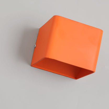 Moderne quadratische Wandleuchte