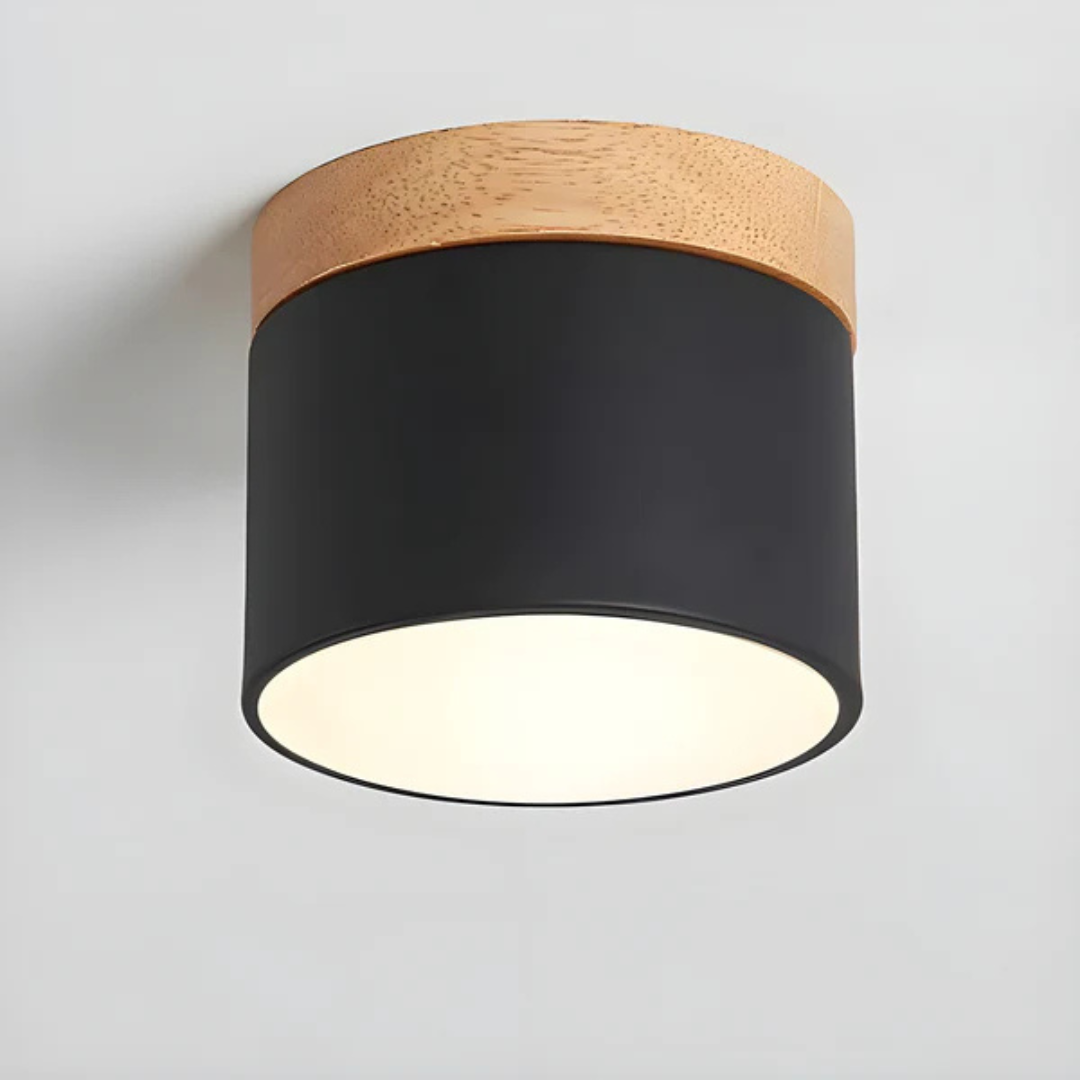Vintage LED Deckenleuchte