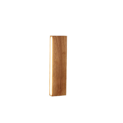 OakBeam | Minimalistische Massivholz-LED-Wandlampe