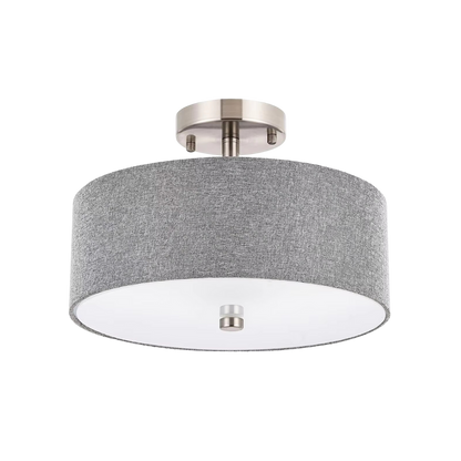 Moderne LED-Deckenleuchte