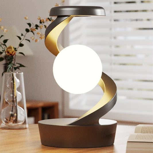 Rotierende schwebende Tischlampe | FloatLight