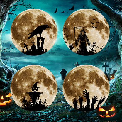 3D Fledermaus LED Wanddekoration — Verwandeln Sie Ihr Zuhause in die gruseligste Halloween-Bühne mit realistischen Flugillusionen!