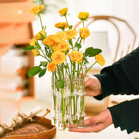 FlexiVase Veredeln Sie Ihre Blumen mit Eleganz