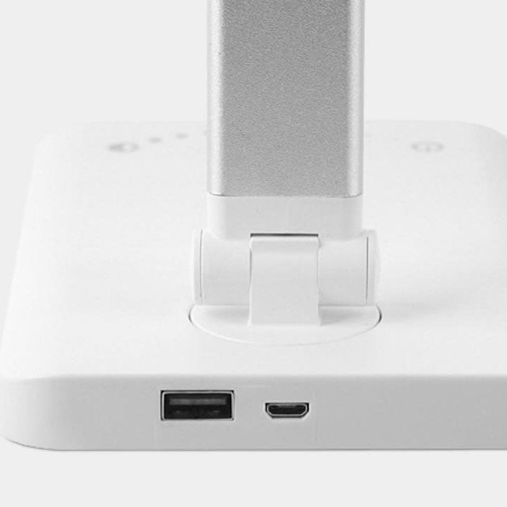 Minimalistische Intelligente Quadratische Faltbare USB LED Schreibtischlampe