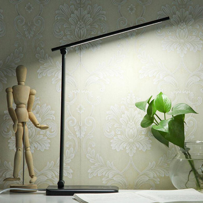 Minimalistische Smart Square Faltbare USB LED Schreibtischlampe