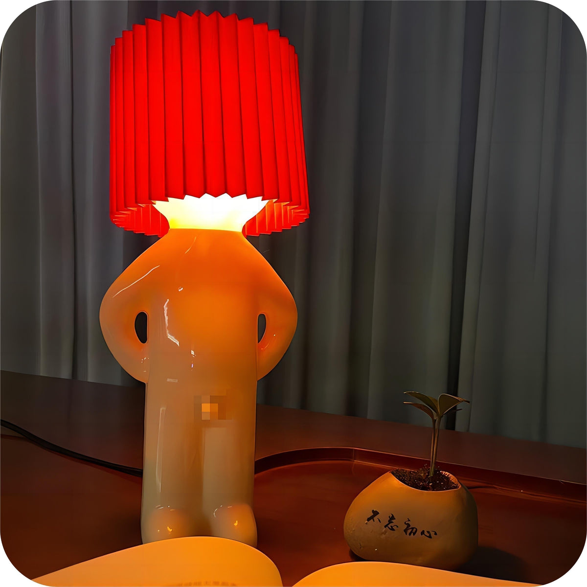 Lustige kabellose Lampe | Lange Batterielaufzeit - Milla
