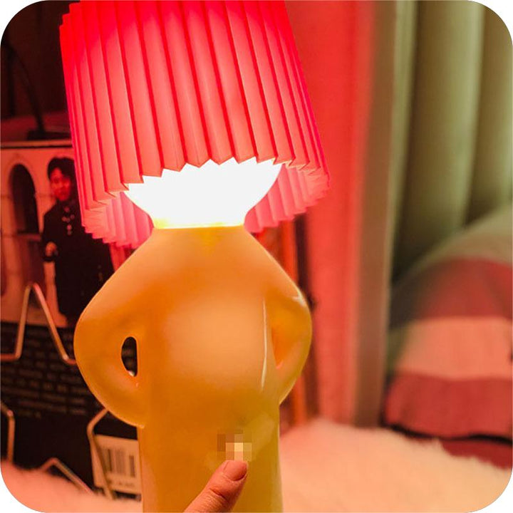 Lustige kabellose Lampe | Lange Batterielaufzeit - Milla