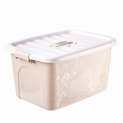Dekorative Aufbewahrungsbox mit praktischem Deckel