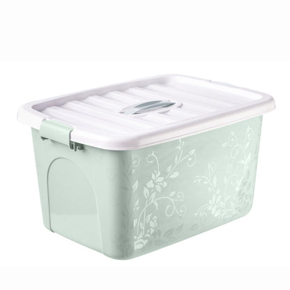 Dekorative Aufbewahrungsbox mit praktischem Deckel