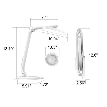Moderne Schüler Augen Schutz USB aufladbare faltbare LED Tischlampe