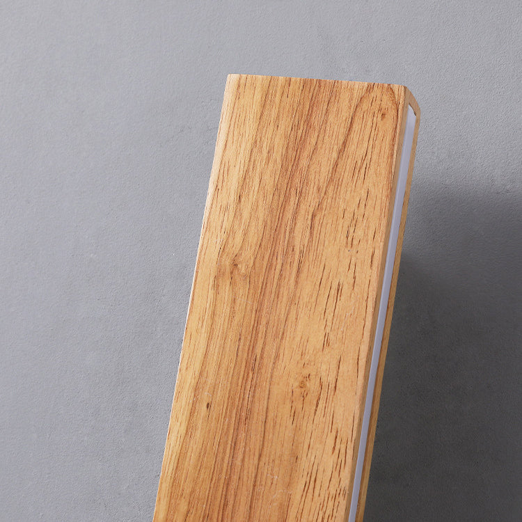 OakBeam | Minimalistische Massivholz-LED-Wandlampe