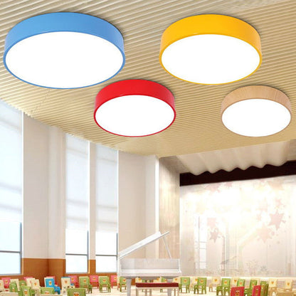 Kinderzimmer LED-Deckenlampe - Buntes Design mit DimmaHeim Zeilee Beleuchtung und Fernbedienung