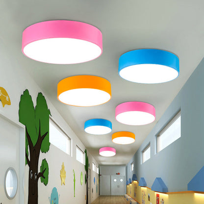 Kinderzimmer LED-Deckenlampe - Buntes Design mit DimmaHeim Zeilee Beleuchtung und Fernbedienung