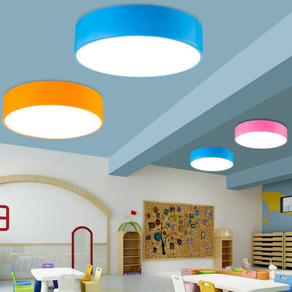 Kinderzimmer LED-Deckenlampe - Buntes Design mit DimmaHeim Zeilee Beleuchtung und Fernbedienung