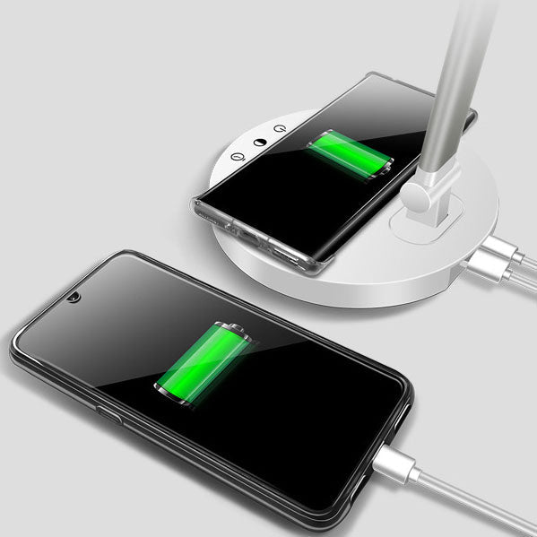 Minimalistische Intelligente Quadratische Faltbare USB LED Schreibtischlampe